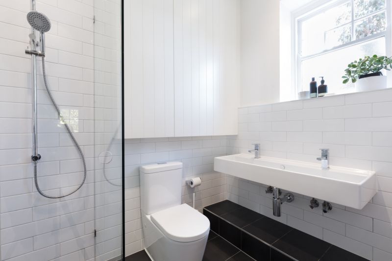 Bathroom featuring smart fixtures